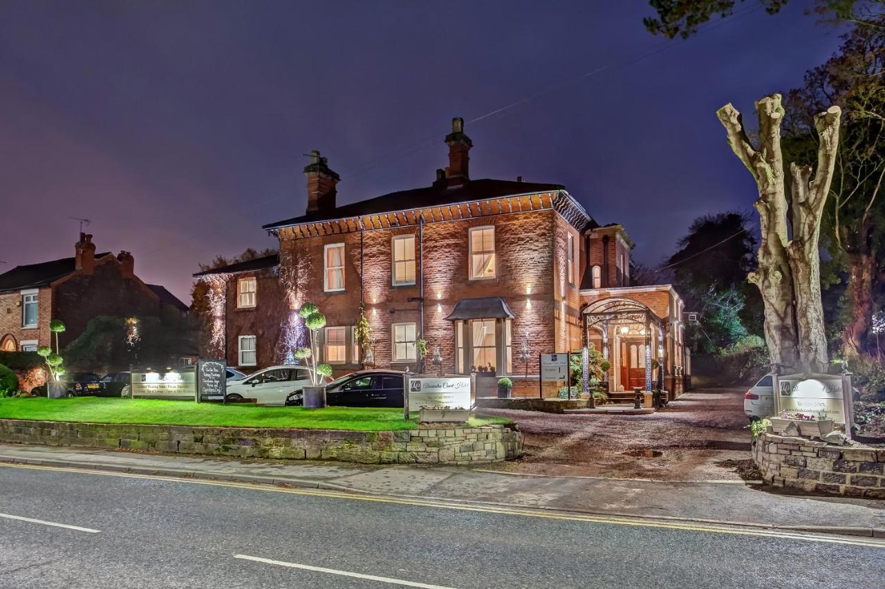 Alexandra Court Hotel Congleton Exterior photo