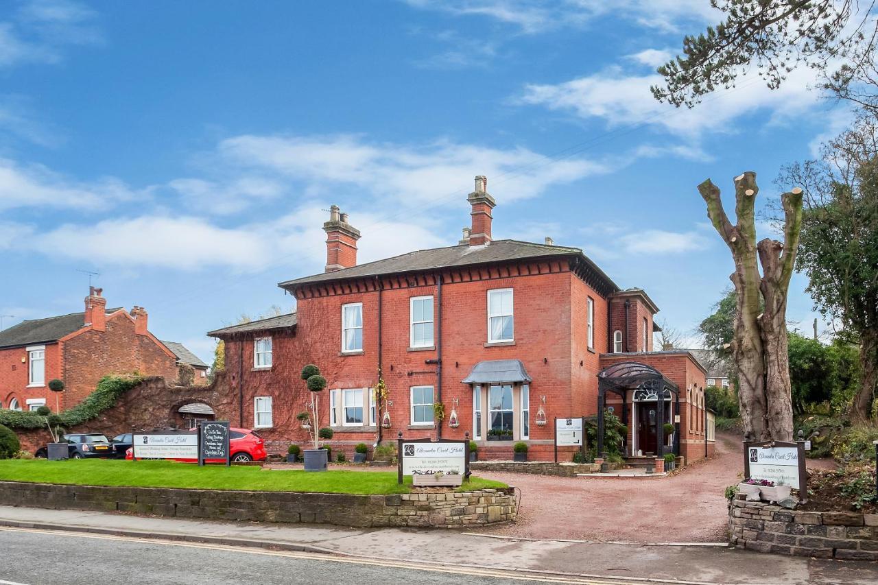 Alexandra Court Hotel Congleton Exterior photo